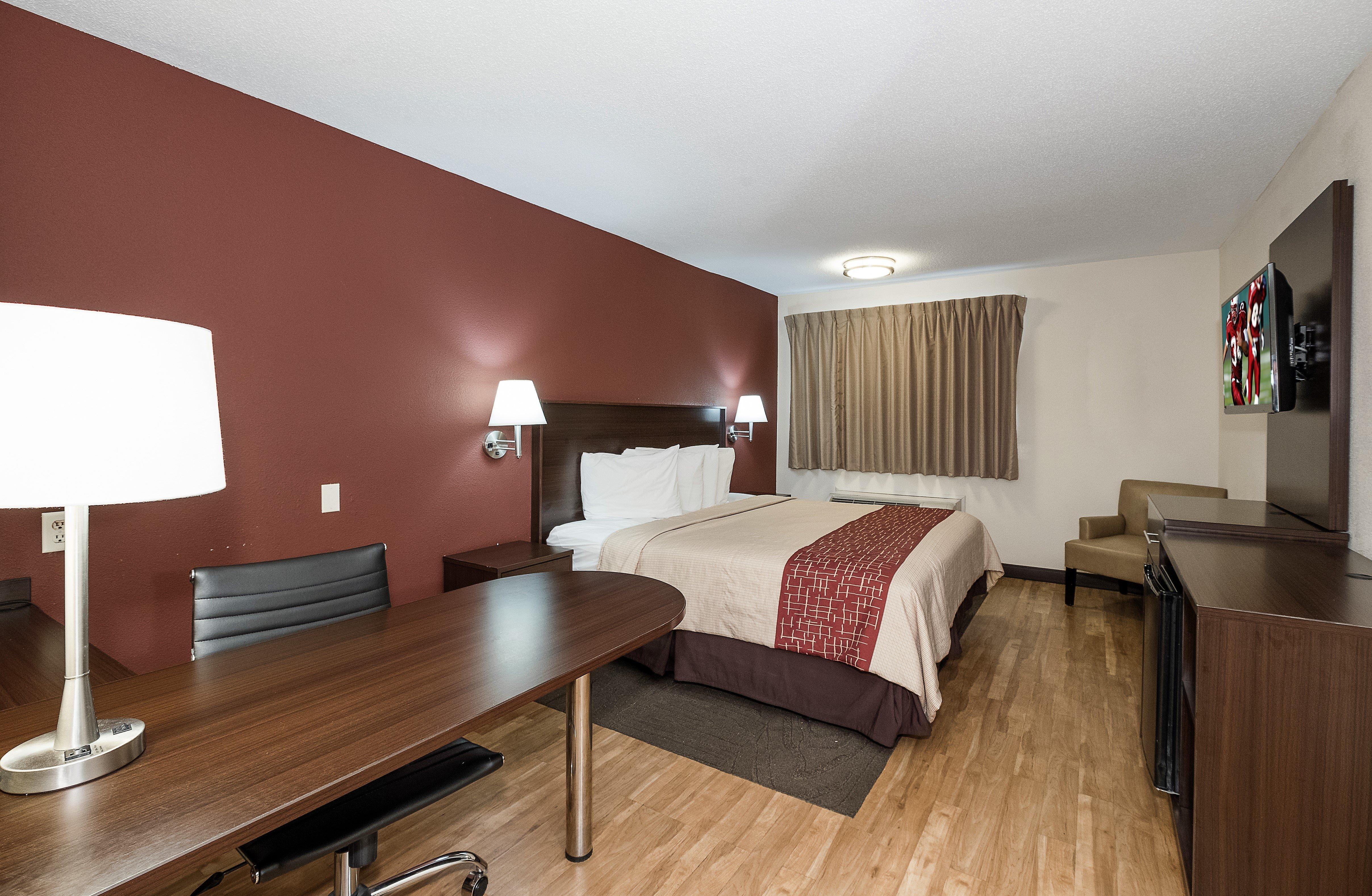 Red Roof Inn Toledo - Maumee Exterior foto