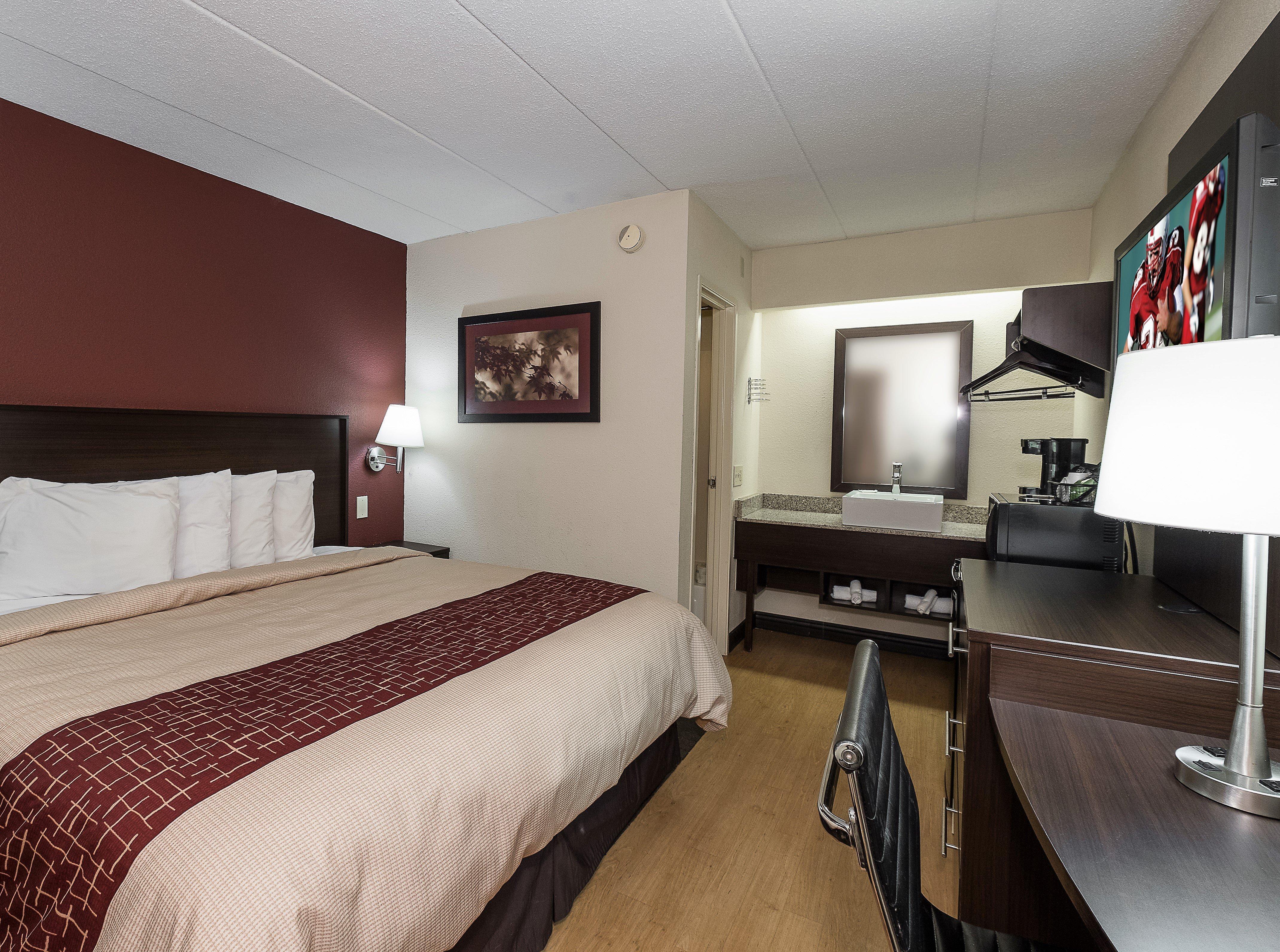Red Roof Inn Toledo - Maumee Exterior foto