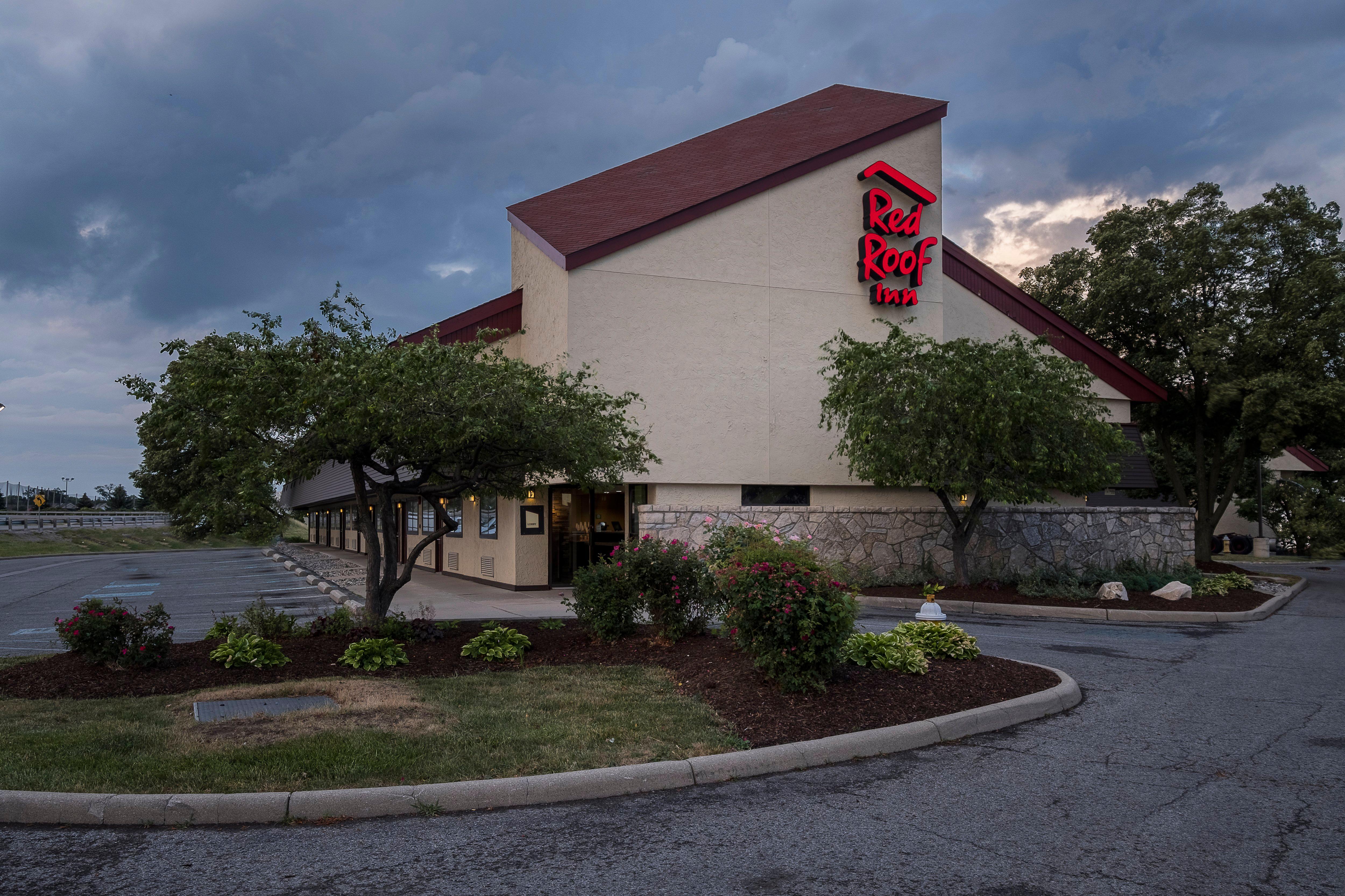 Red Roof Inn Toledo - Maumee Exterior foto