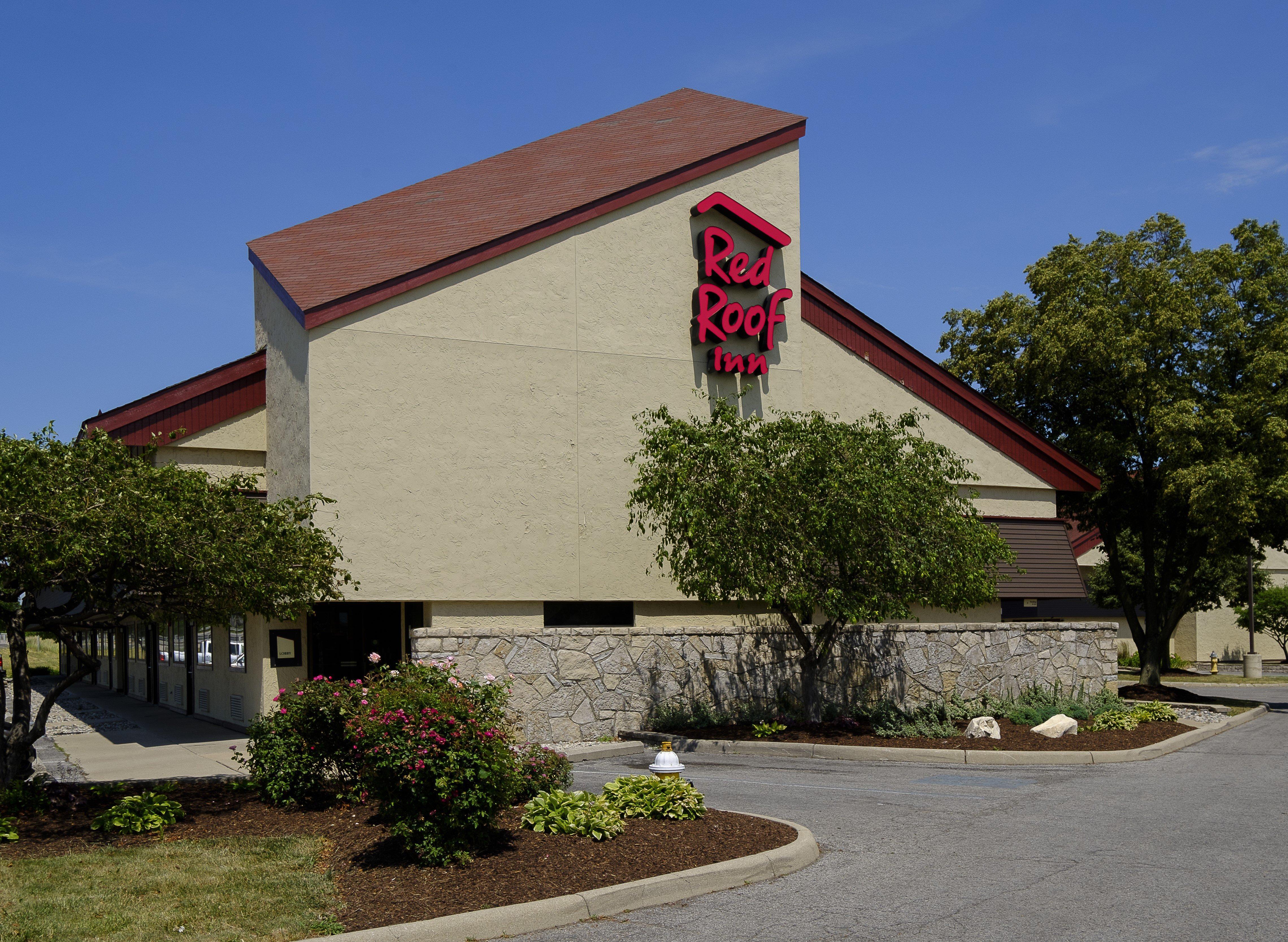 Red Roof Inn Toledo - Maumee Exterior foto